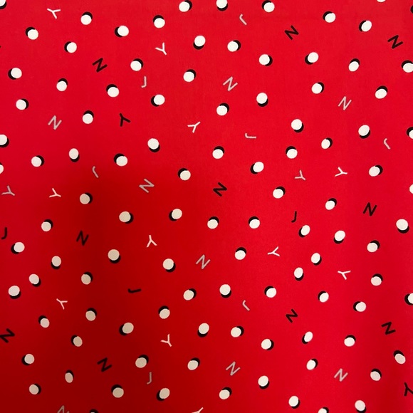 Jones New York Signature Long Sleeve Top, Red, Size XS, Pre-owned - Picture 8 of 11